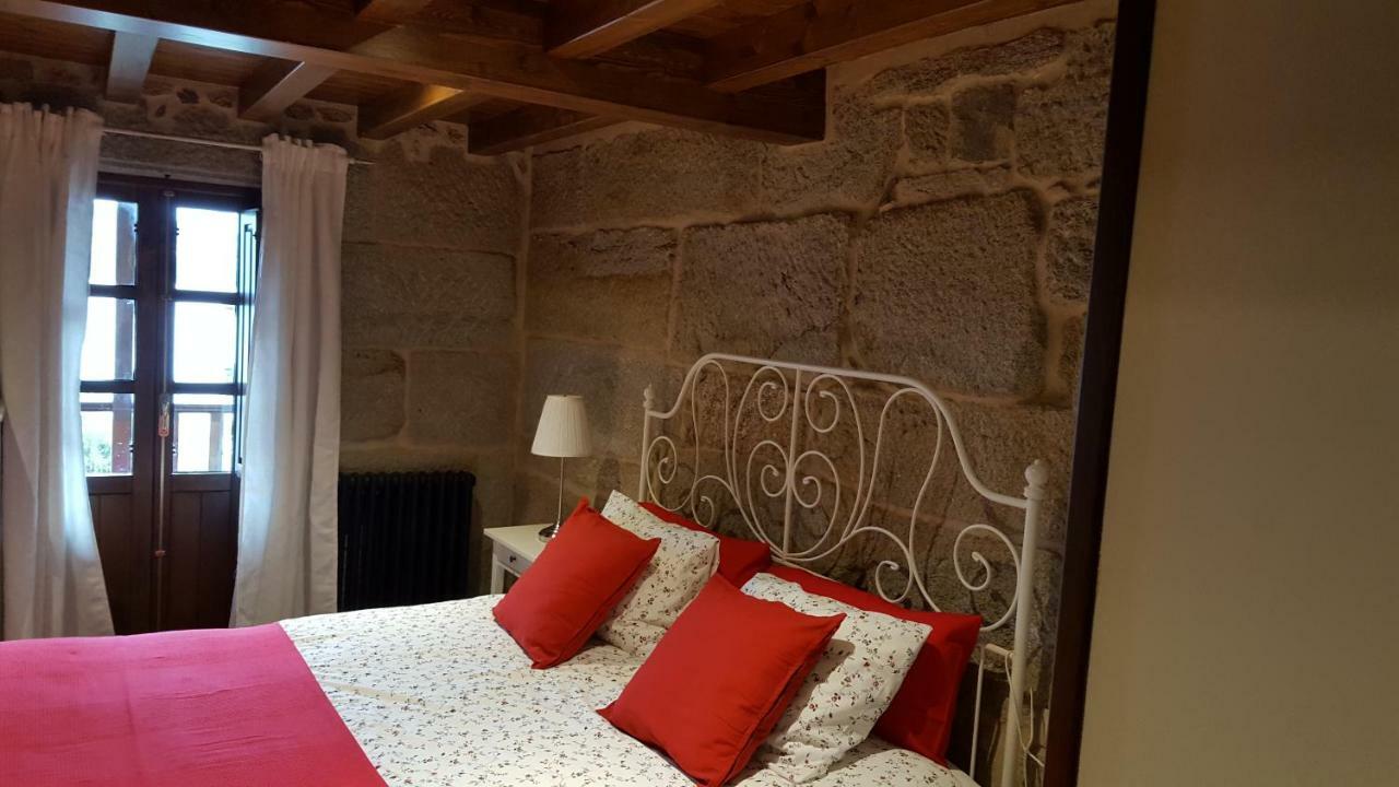 Вилла Casa Do Pazo Комбарро Экстерьер фото
